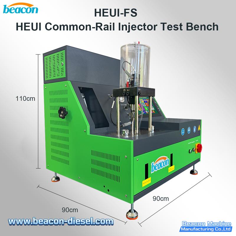 HEUI-FS HEUI Common Rail Injector Test Bench - C7 C9 3126B Testing Machine