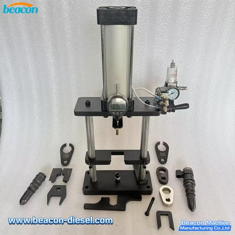 G4-86 PT Injector Disassembly & Stroke Measurement Stand - Cummins PT Injector Service Tool