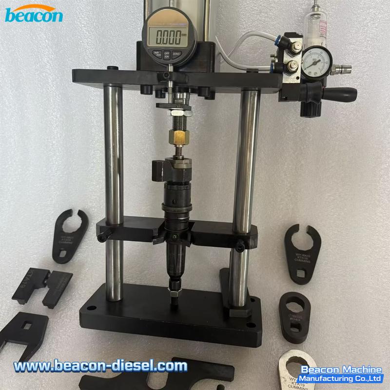 G4-86 PT Injector Disassembly & Stroke Measurement Stand - Cummins PT Injector Service Tool