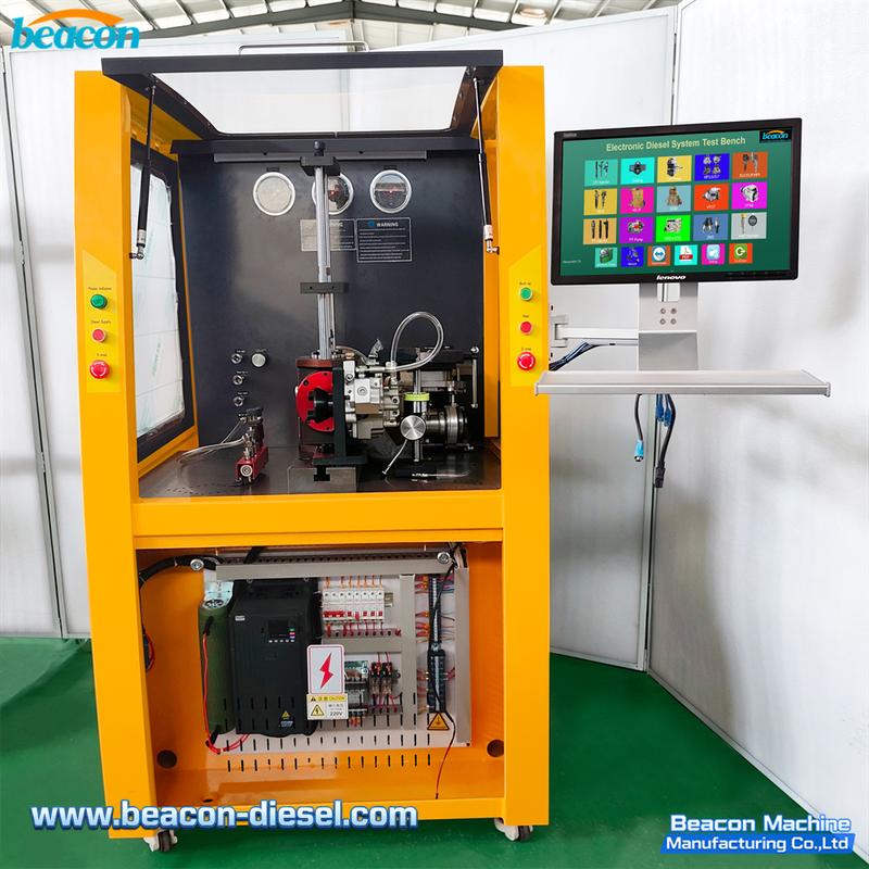 CR1017-PLUS EUI EUP Common Rail Injector Pump Test Bench