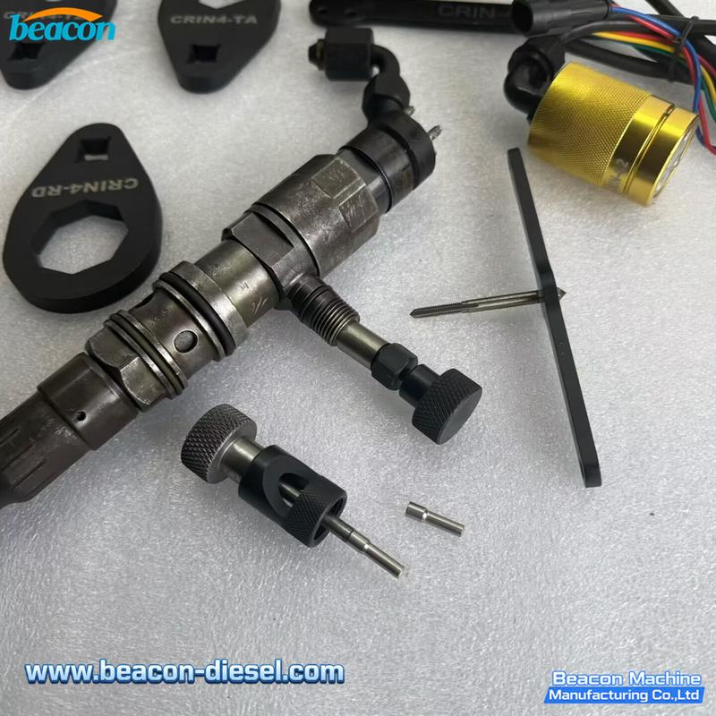 G4-88 Bosch 4-Pin Injector Disassembly & Inspection Tool Kit - Common Rail Injector Service Set
