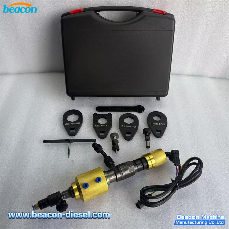 G4-88 Bosch 4-Pin Injector Disassembly & Inspection Tool Kit - Common Rail Injector Service Set