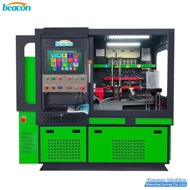 CR910 Banco de pruebas de inyectores y bombas common rail