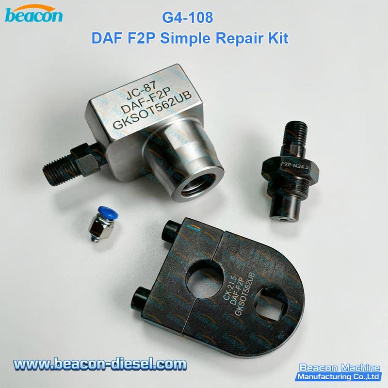 G4-108 kit básico de herramientas de reparación DAF F2P
