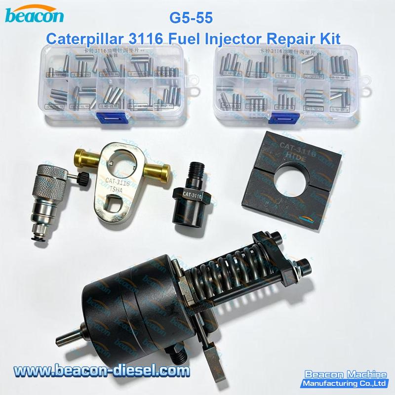 G5-55 kit de herramientas para reparar inyectores CAT 3116