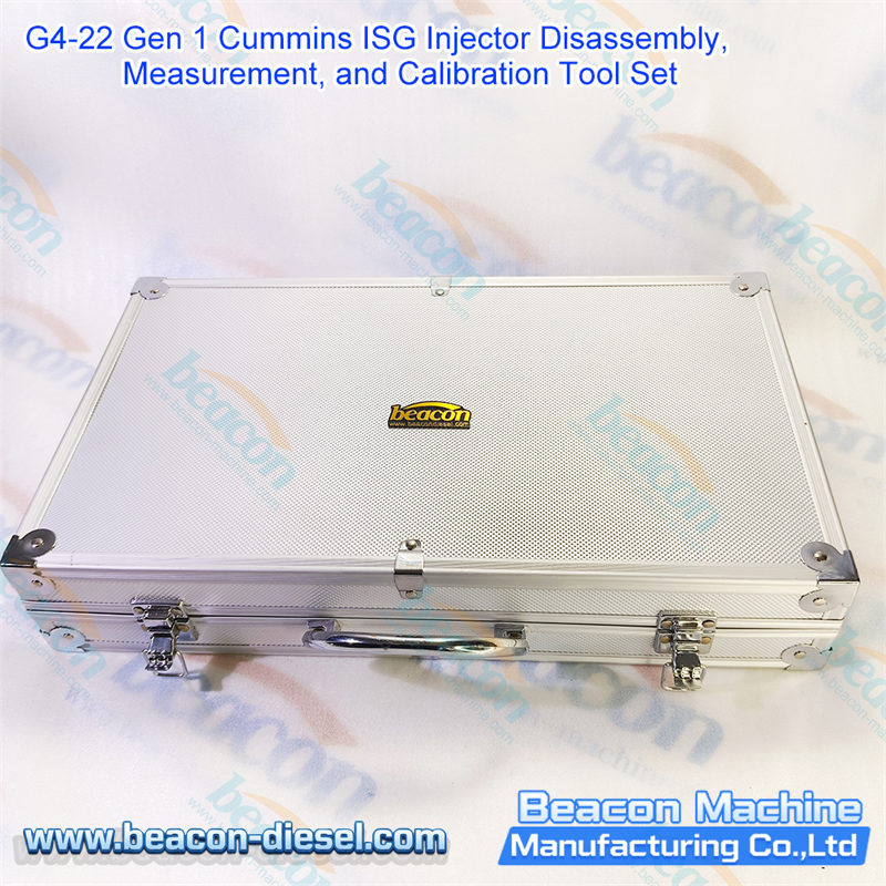Componentes de medición para inyectores Cummins ISG