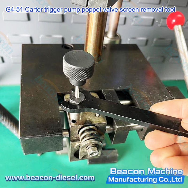 Componentes de la herramienta G4-51