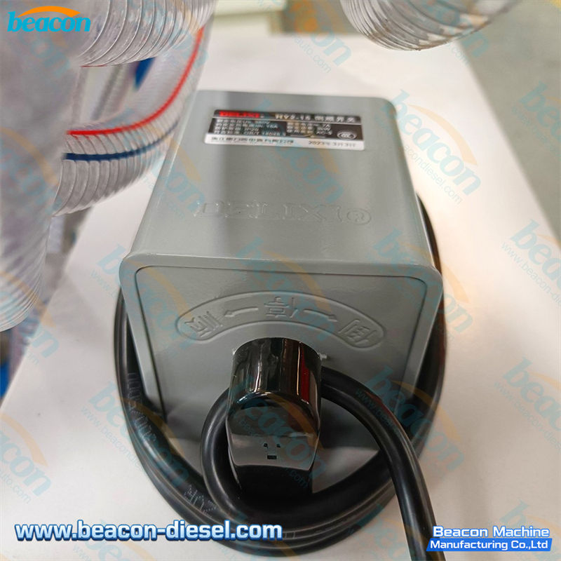 Ensamblaje del motor y control de la máquina BCC G14-49