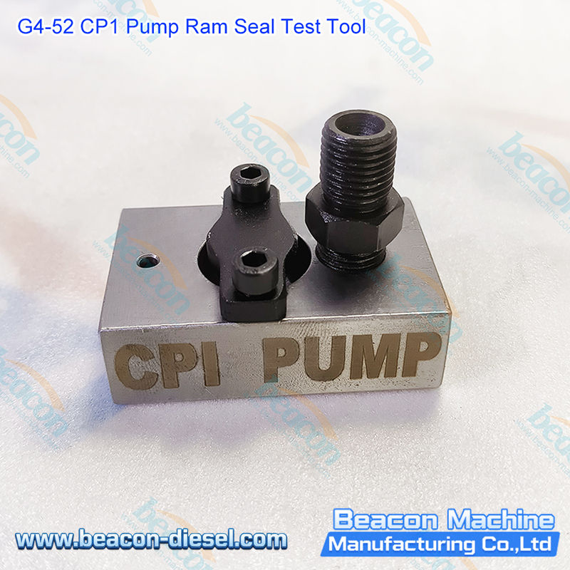 Primer plano herramienta prueba bomba CP1 G4-52
