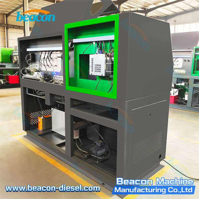 CR899 interfaz de operaciόn - sistema de diagnόstico y calibraciόn de inyectores Common Rail basado en Windows