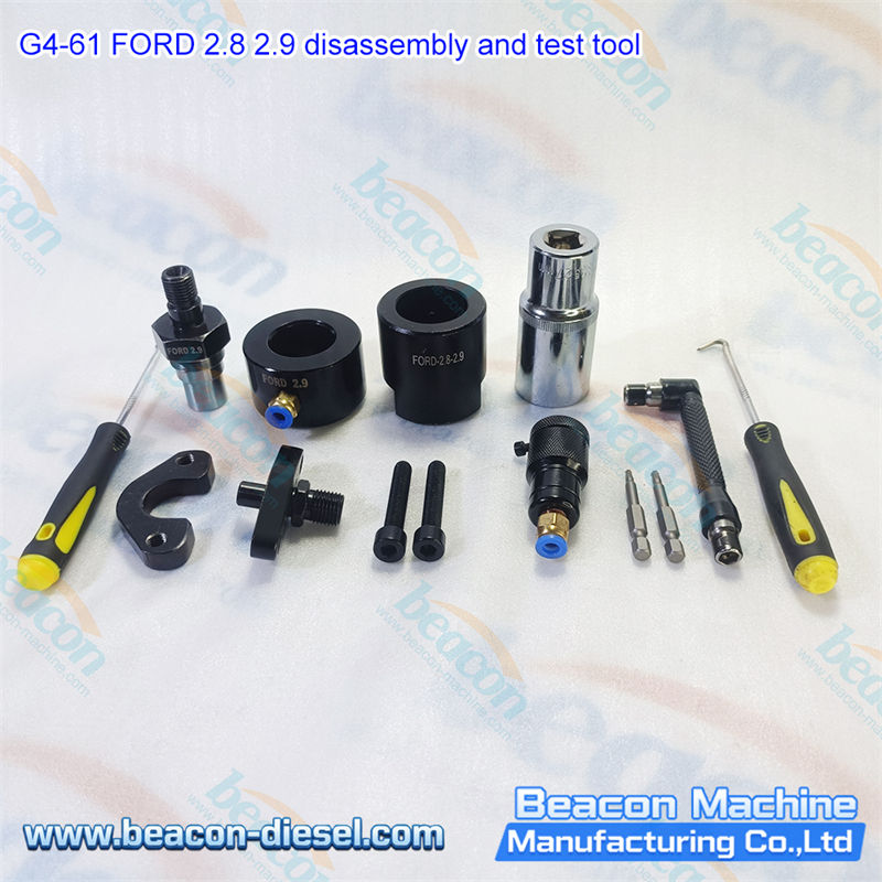 G4-61 Herramienta de Desmontaje FORD 2.8 2.9 - vista detallada de componentes