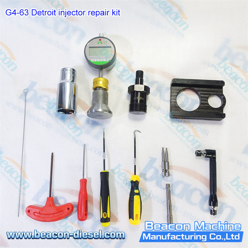 G4-63 Kit de Reparación de Inyectores Detroit - vista general del kit
