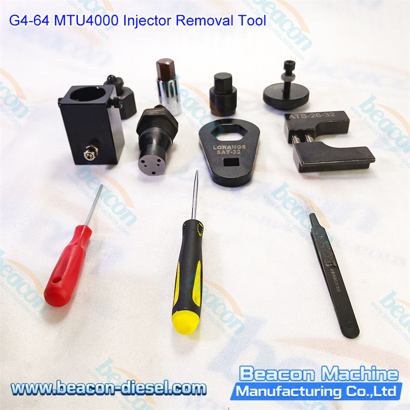 G4-64 Herramienta MTU 4000 - vista de diseño