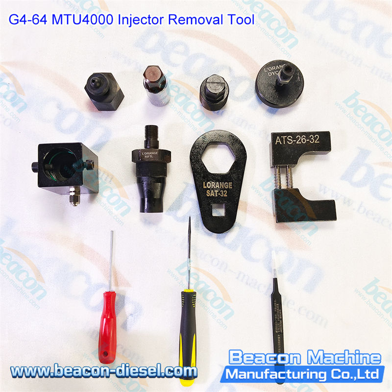 G4-64 Herramienta MTU 4000 - vista general