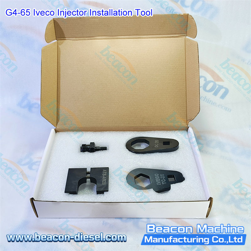 G4-65 Herramienta Iveco - vista de construcción