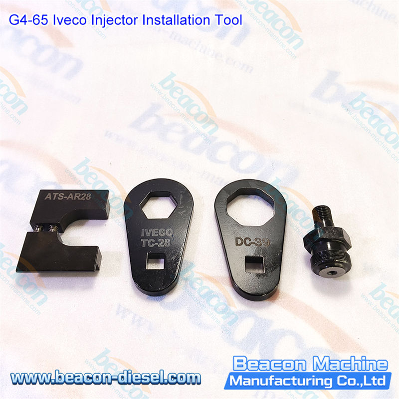 G4-65 Herramienta Iveco - vista general