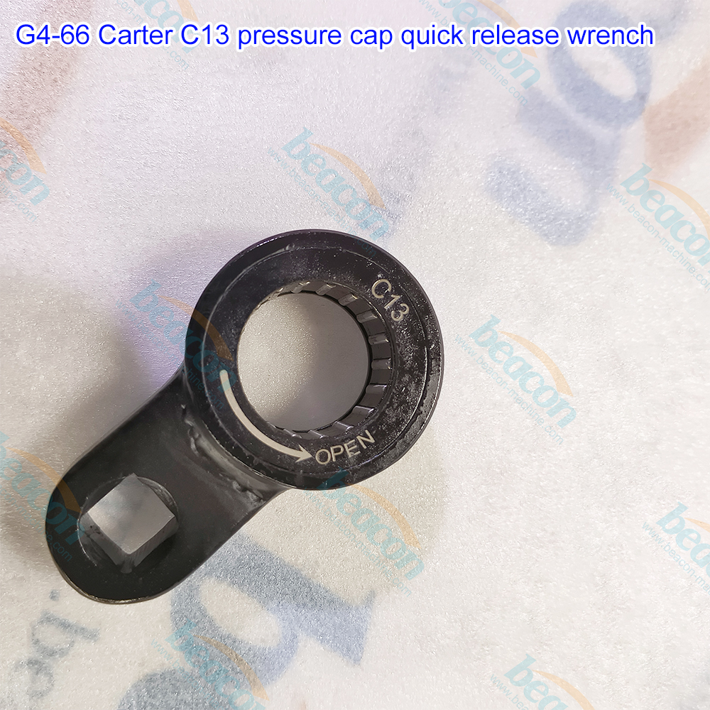 G4-66 Llave CAT C13 - vista detallada