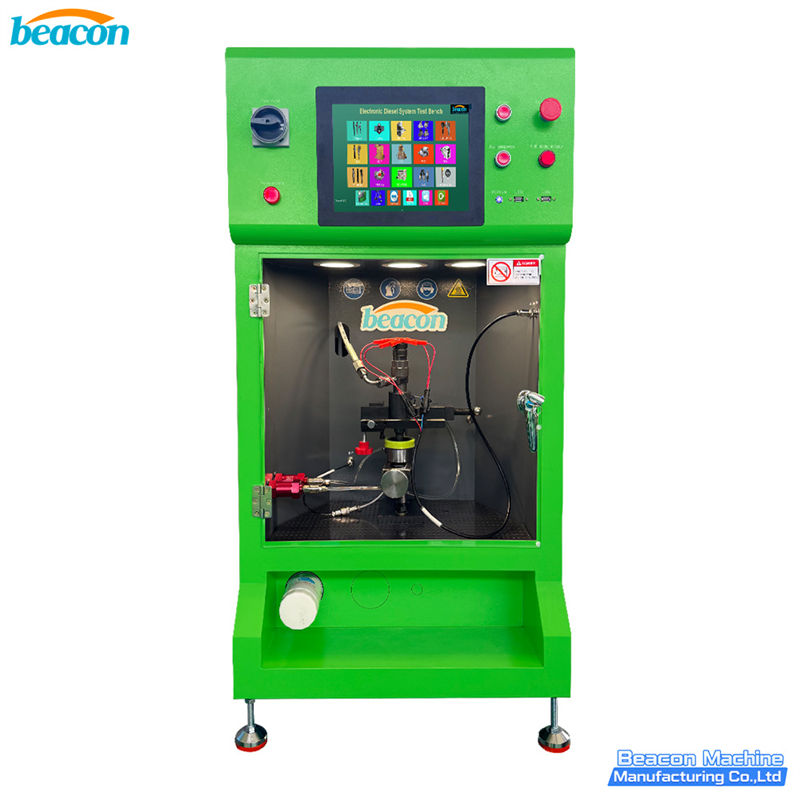 EPS290 Banco de Pruebas de Inyectores Common Rail - Vista General
