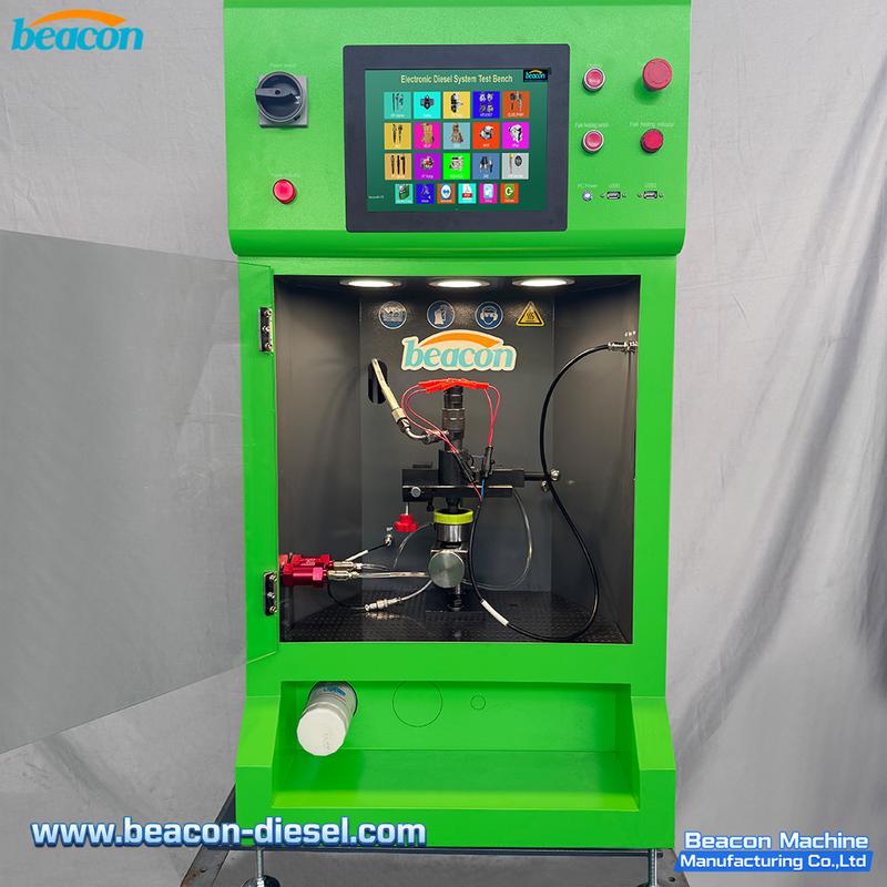 EPS290 Banco de Pruebas de Inyectores Common Rail - Vista Frontal