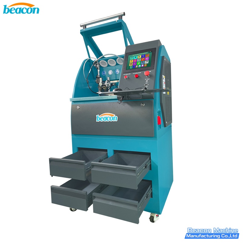 EPS206 PLUS Banco de Pruebas Common Rail - Vista General