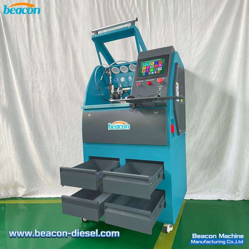EPS206 PLUS Banco de Pruebas Common Rail - Vista Completa 3