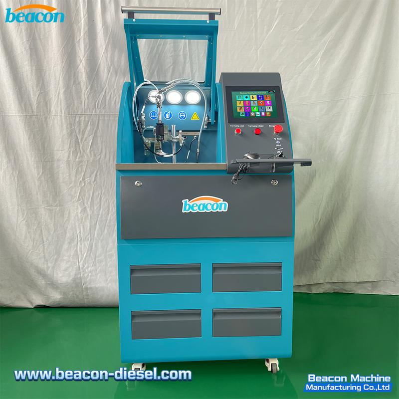 EPS206 PLUS Banco de Pruebas Common Rail - Vista Completa 4