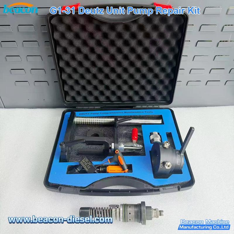 G1-31 G1-31 Kit de Herramientas para Bomba Unitaria Deutz - Herramienta Servicio Inyectores Diésel Deutz
