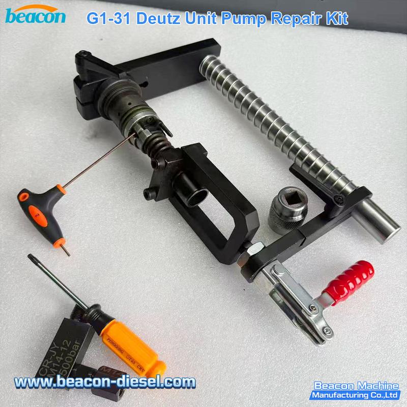G1-31 G1-31 Kit de Herramientas para Bomba Unitaria Deutz - Herramienta Servicio Inyectores Diésel Deutz