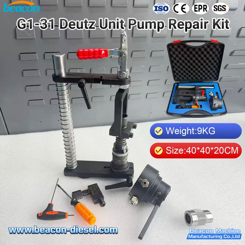 G1-31 G1-31 Kit de Herramientas para Bomba Unitaria Deutz - Herramienta Servicio Inyectores Diésel Deutz