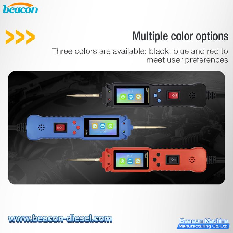 P200 Circuit System Tester - Component Activation
