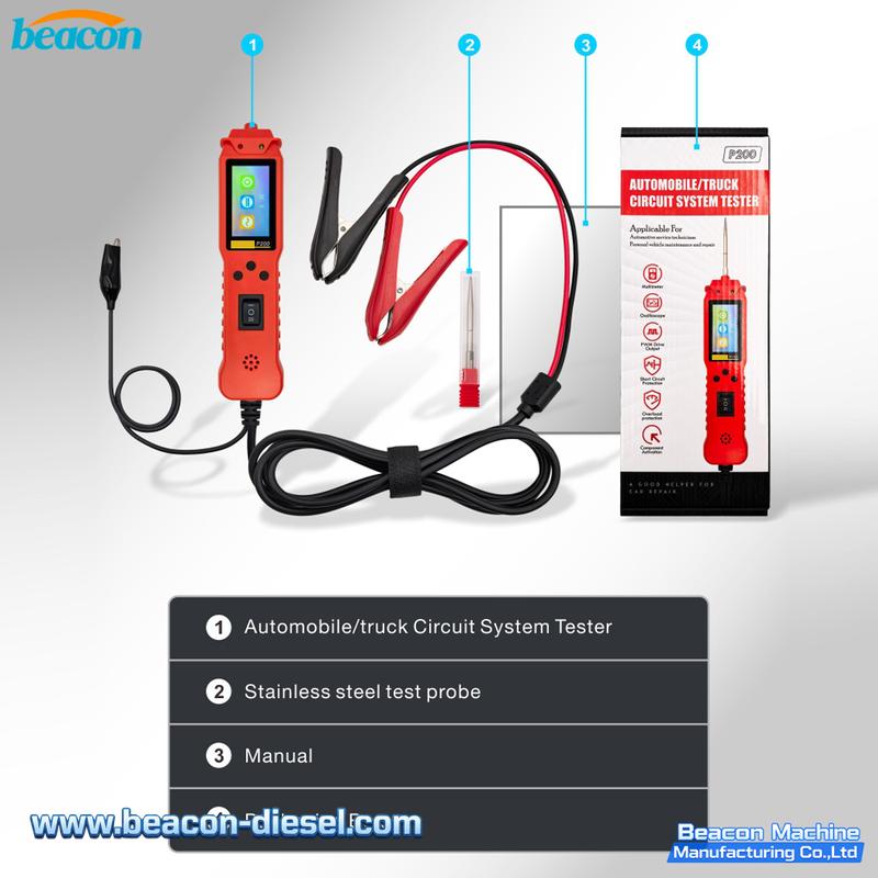 P200 Diagnostic Tool - PWM Drive Output