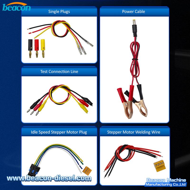 QDB-5A Automotive Diagnostic Tool - Connection Ports