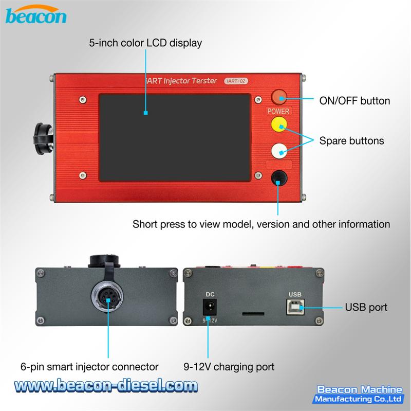 IART02 Diagnostic Tool - Pressure Measurement