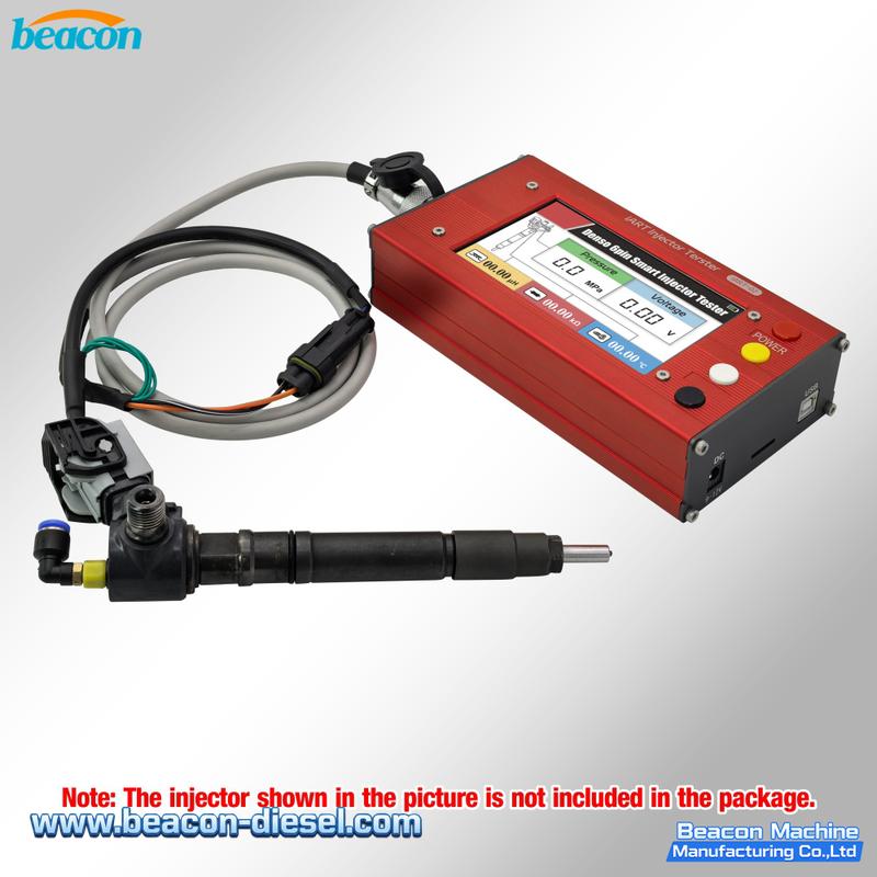 IART02 Injector Diagnostic - Testing in Progress