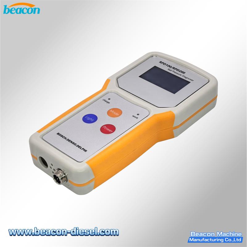 RPD200 Portable Tester - Side Profile