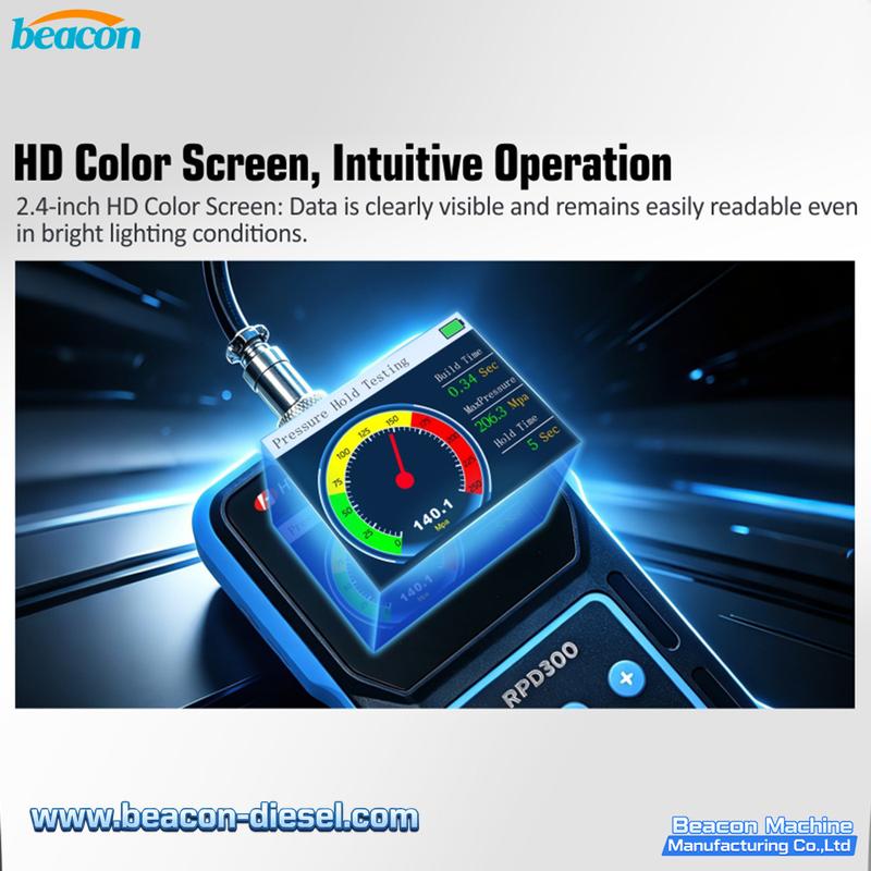 RPD300 High-Pressure Sensor - Measurement Mode