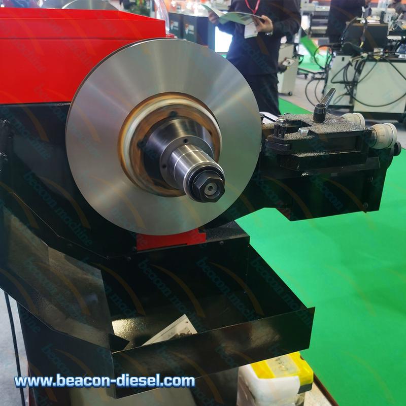 Torno de discos de freno C45A - vista general