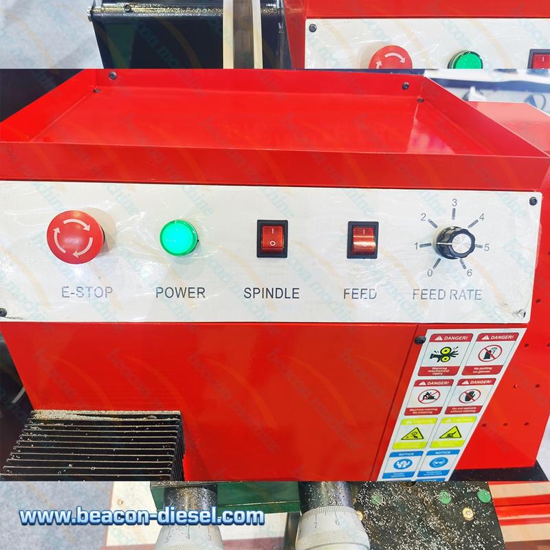 Torno de discos de freno C45A - vista lateral