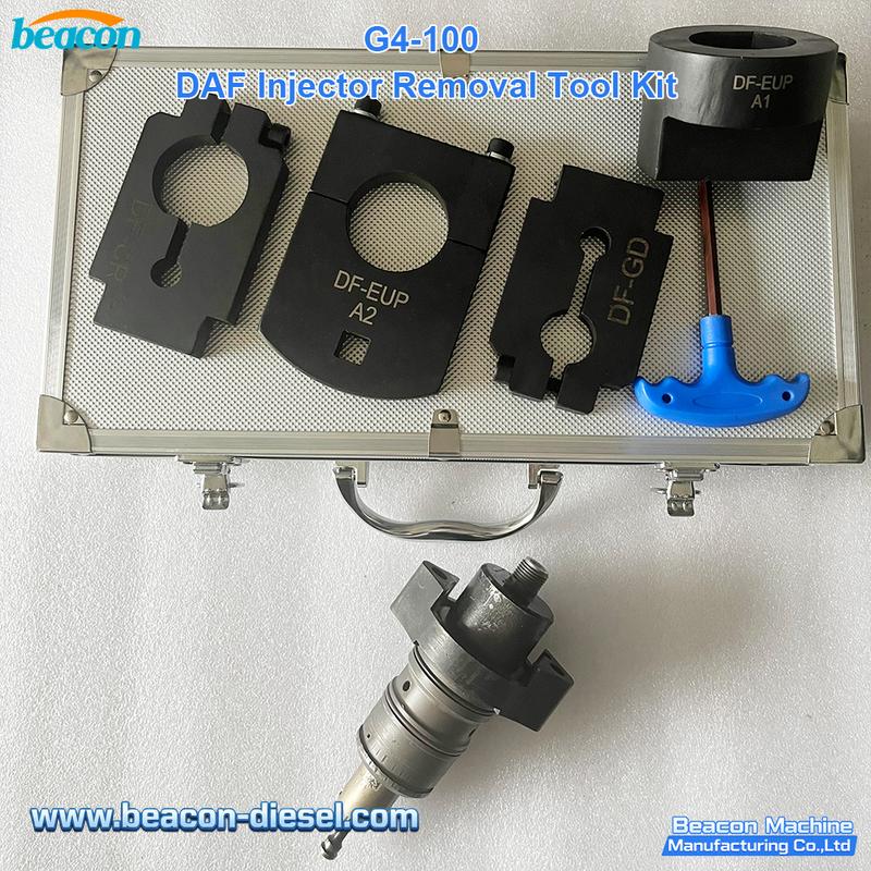 G4-100 DAF Injector Removal Tool Kit - DAF Diesel Injector Service Tool