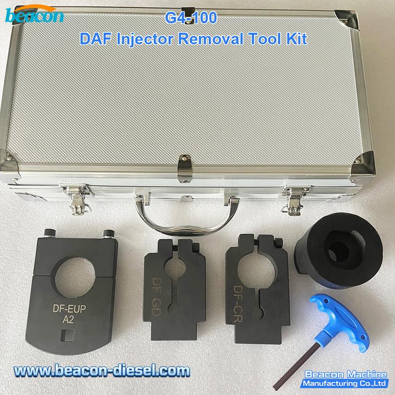 G4-100 DAF Injector Removal Tool Kit - DAF Diesel Injector Service Tool