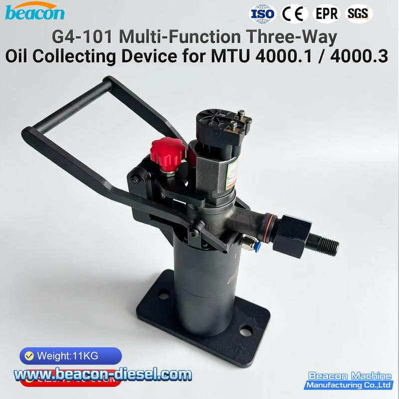 G4-101 MTU 4000.3/4000.1 Multi-Function 3-Way Oil Collection Device - Product Overview