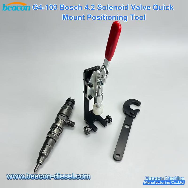 G4-103 Bosch 4.2 Solenoid Valve Quick-Positioning Installation Tool - Bosch Diesel Injector Service Tool