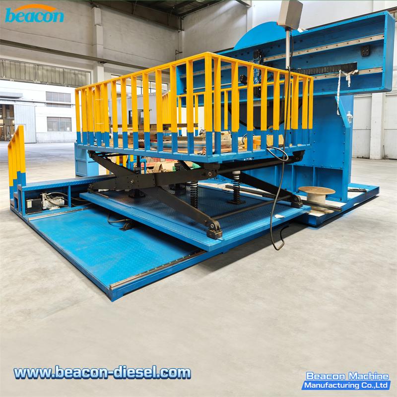 WD-3500 Máquina Bobinadora Vertical CNC — Vista General