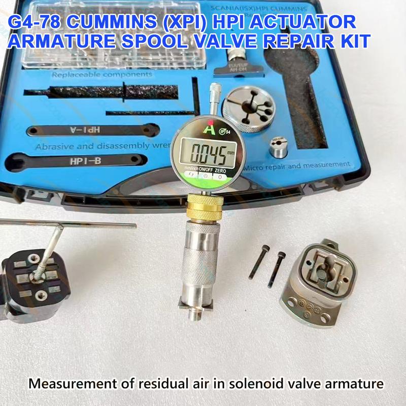 G4-78 Cummins XPI HPI Actuator Repair Kit - Components Overview