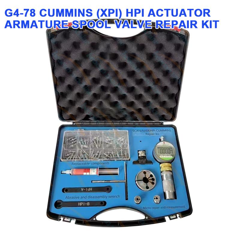 G4-78 Cummins HPI Repair Kit - All Parts Display