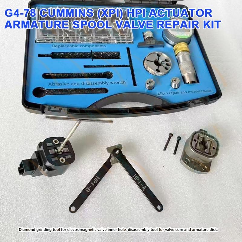 G4-78 Injector Service Kit - Complete Tool Set