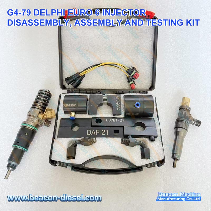 G4-79 Delphi Euro 6 Injector Disassembly Kit - Components View