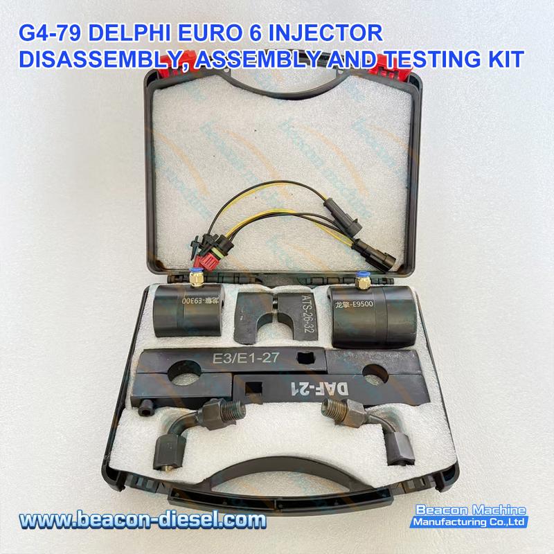 G4-79 Delphi Injector Test Kit - Assembly Tool