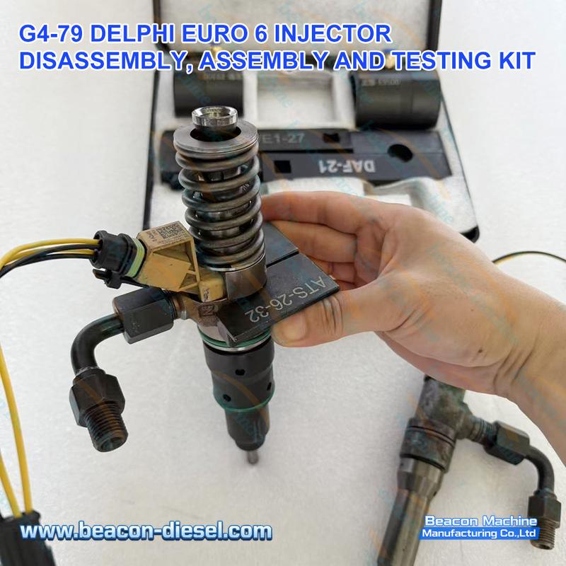 G4-79 Delphi Injector Service Tool - Complete Set Display