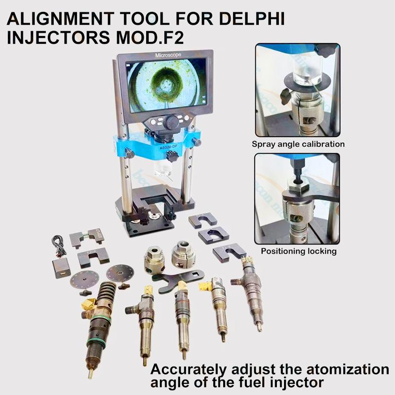 G4-80 Delphi Injector Angle Calibrator - Main Body View